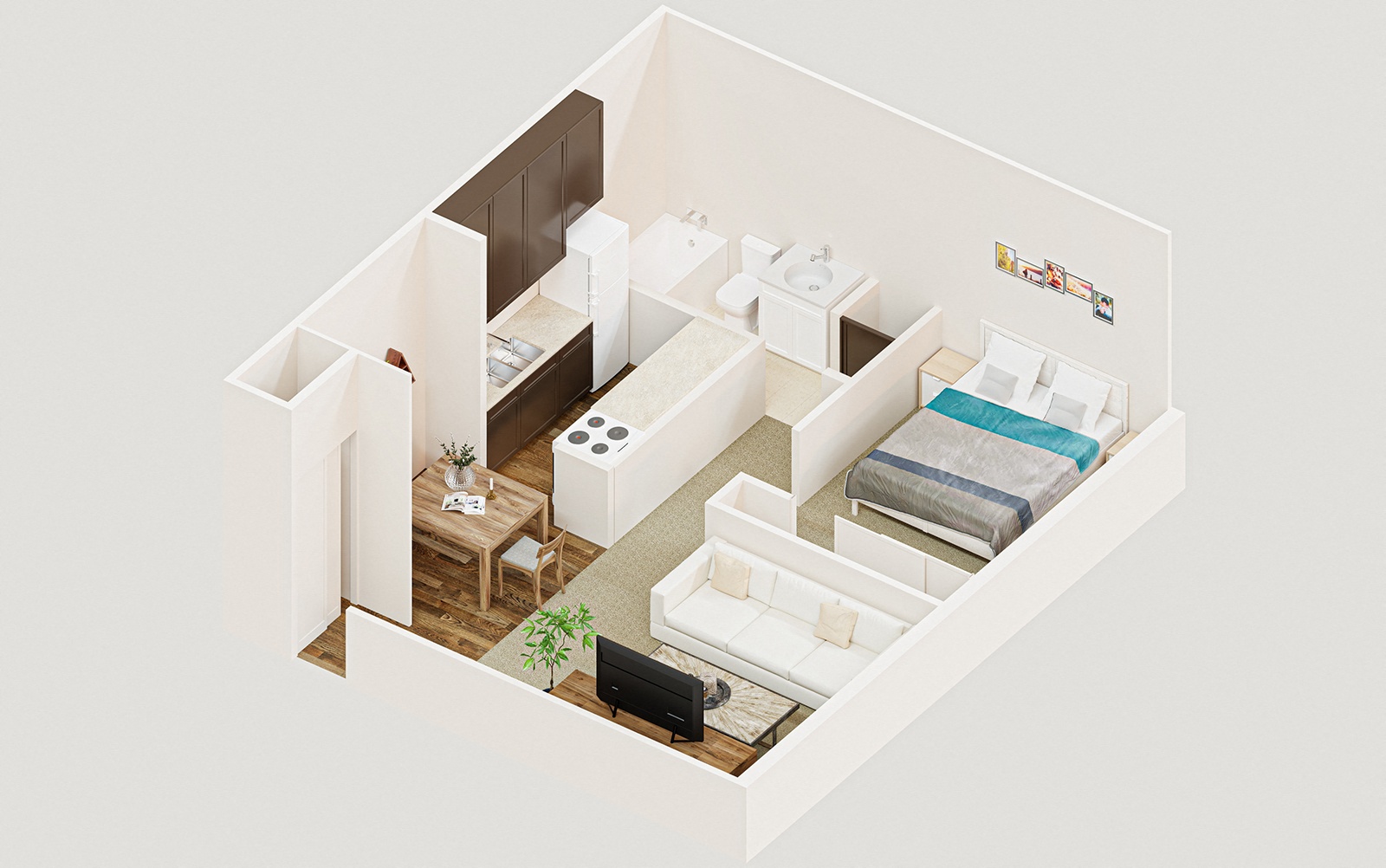 Hampden Square Apts & Dynamic Townhomes